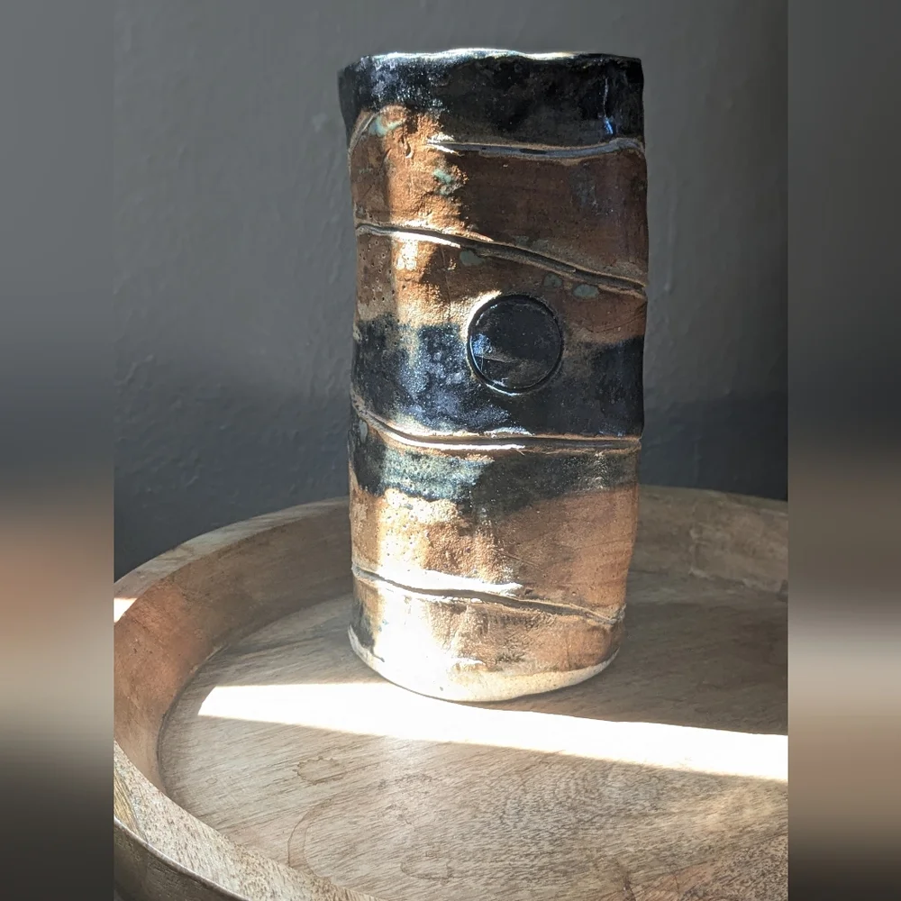 Handmade vintage ceramic